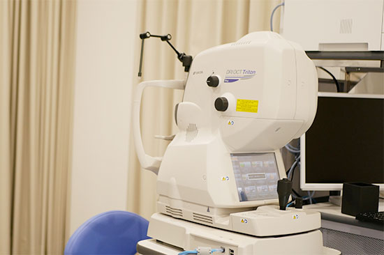 光干渉断層計（OCT）