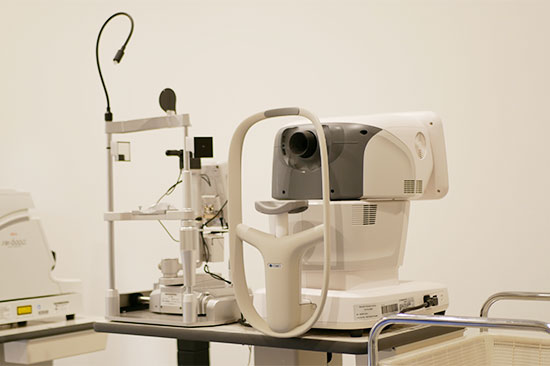 光眼軸長測定装置