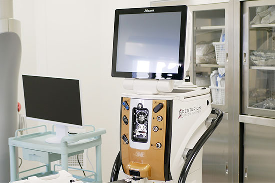 白内障手術装置