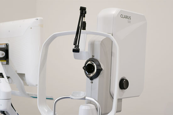 超広角眼底撮影装置