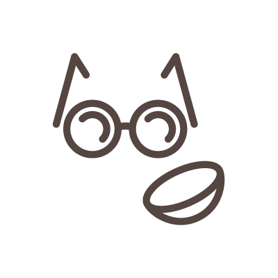 眼鏡・コンタクトレンズ