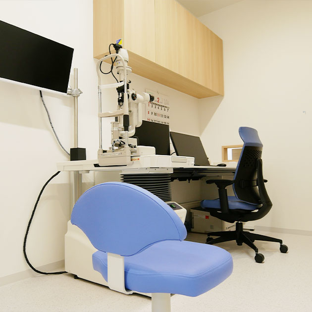 一般眼科から専門的な診療まで幅広く対応