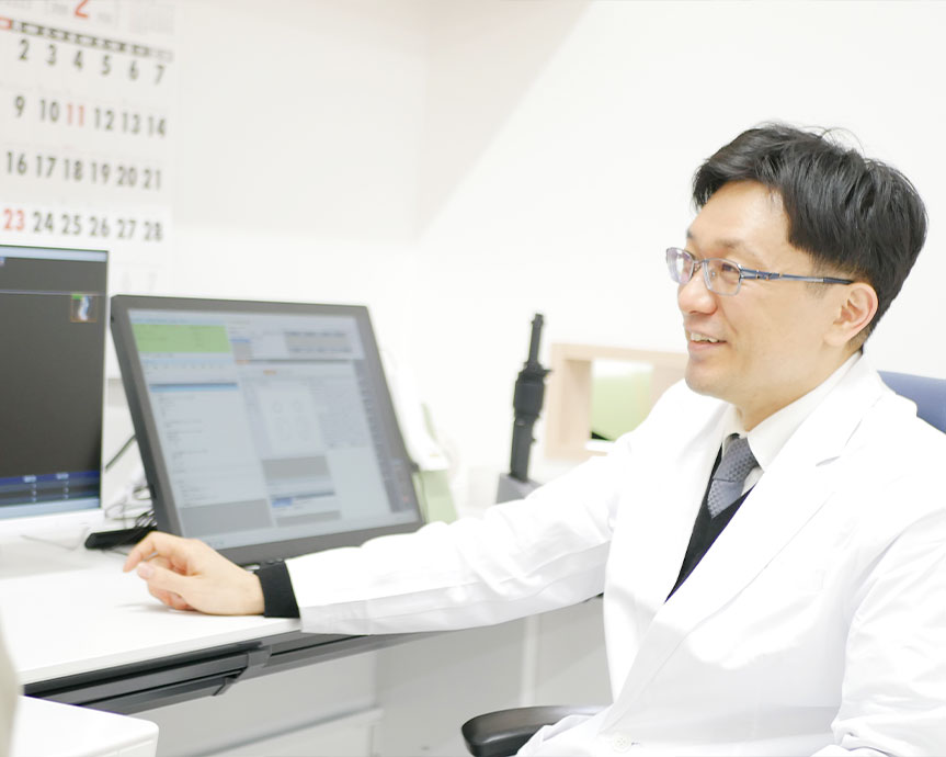 幅広い眼科診療に対応する地域のかかりつけ眼科